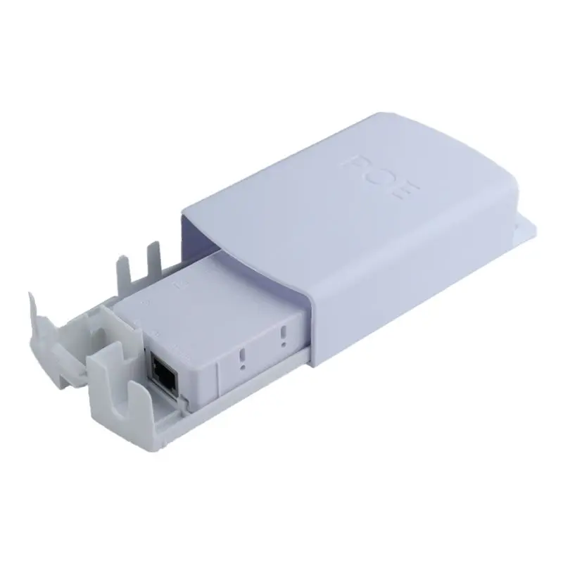 

Poe++ 90Watt 5 Port Gigabit Poe Passthrough Switch Outdoor Extender 802.3Bt At