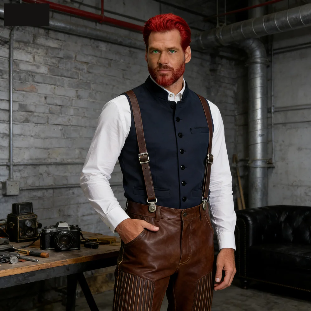 

Мужской приталенный шерстяной жилет, твидовый костюм с узором «елочка» на свадьбу, шафер и бизнес, винтажный стиль, индивидуальный заказ, P