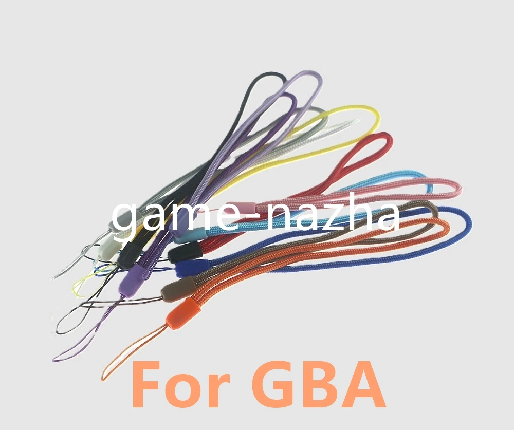 2PCS Hand Wrist Lanyard Strap String Short Grip Lanyard For GB GBA SP GBC GBM DIY Unadjustable Lanyard Wrist Hand Rope