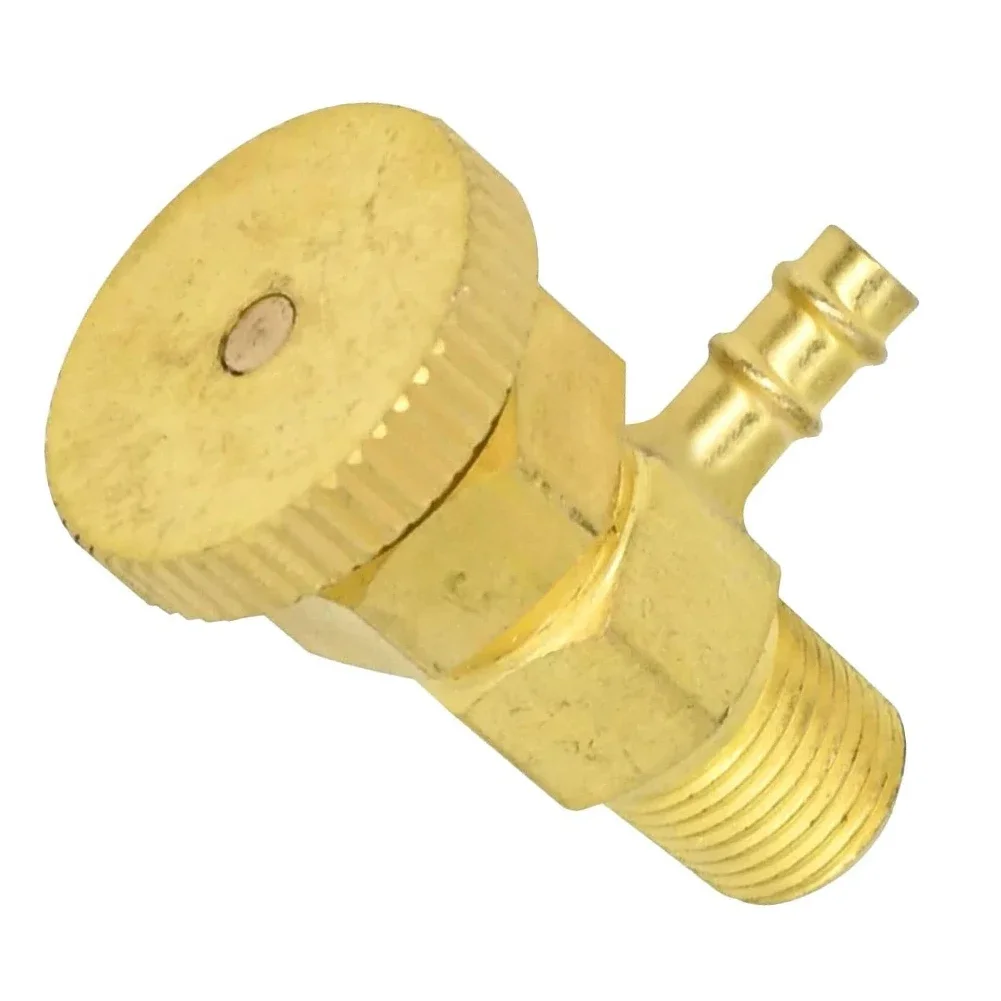 

Fuel Bleeder Valve Injector Pump Valve Compatible with For Bobcat Loader Backhoes and Excavators Part Number 6598102