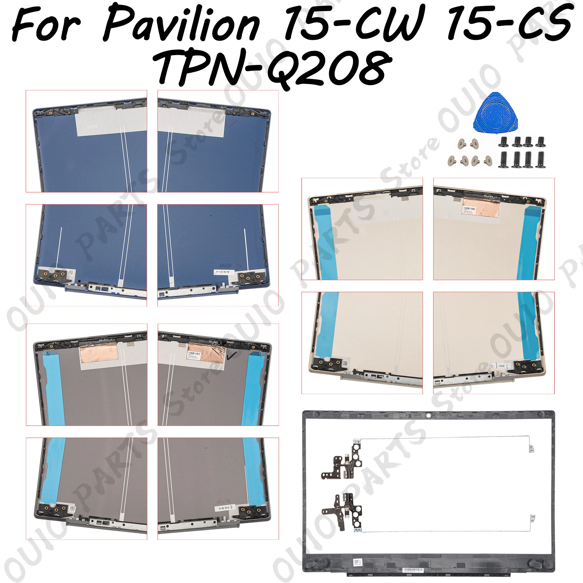 �y�Z�[�����z�V�����p�r���I�� 15-CS 15-CW TPN-Q208/Q210 �t���o�b�N�J�o�[�q���W�t�����g�x�[����W�㕔�n�E�W���O�O���[�S�[���h L28379-001