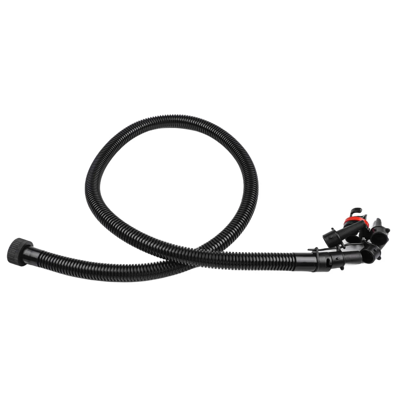 Paddle Board Hose Inflatable Air Pump Hose Great For Beach Days 1.2m Wave Tube Length Compatible With Surfboard For Rubber Boat