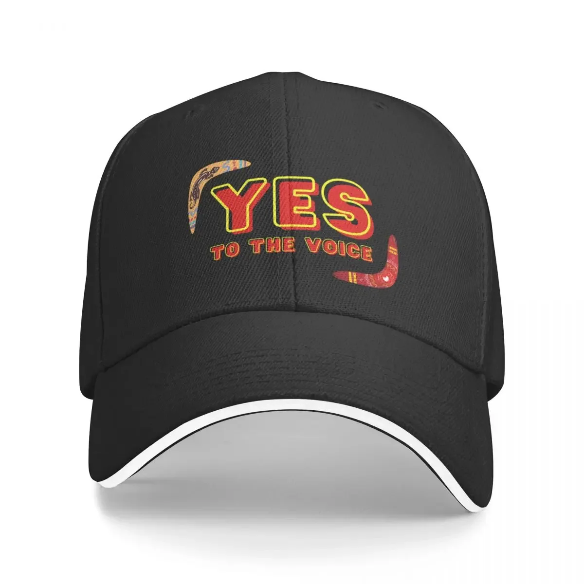 Vote Yes To The Voice Baseball Cap western Hat hard hat fishing hat Girl'S Hats Men's