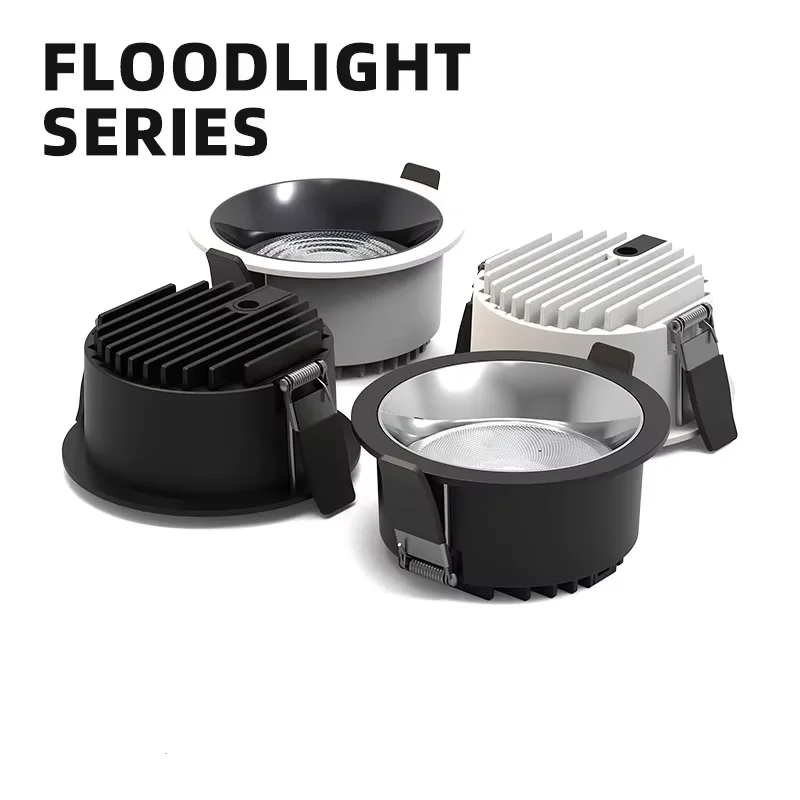 LED downlight high light efficiency ceiling light anti-glare spot light corridor lighting in living room and bedroom 5W 7W 9W12W