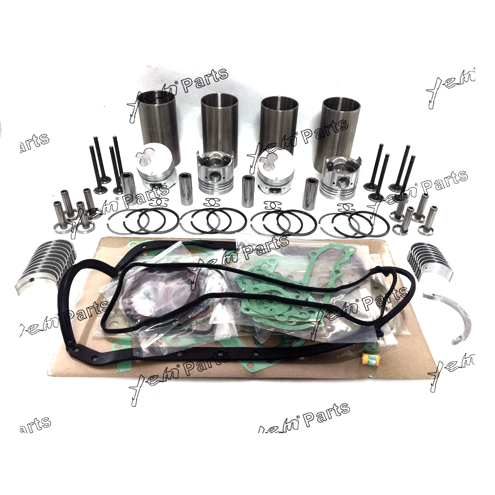 Practical 4FA1 Overhaul Rebuild Kit With Gasket Set Bearing-Valve Train For Isuzu engine part