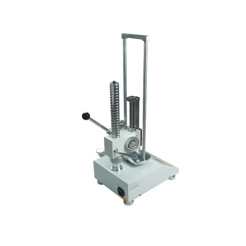 High-precision manual spring tensile testing machine, electronic tensile strength production line