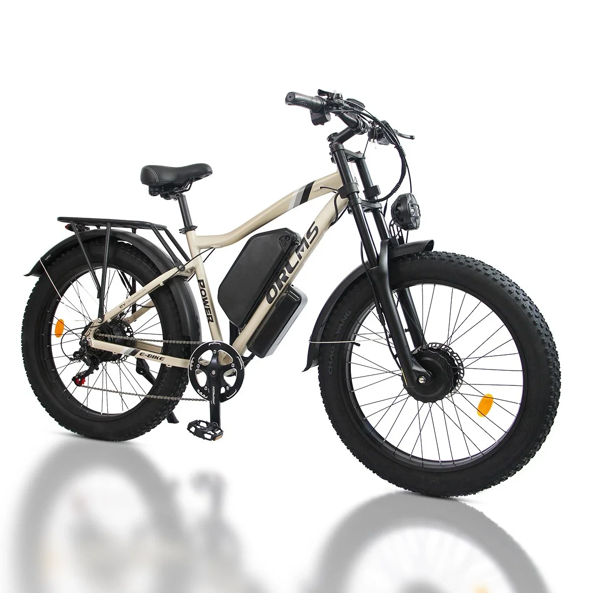 MX500 3000W Dual Motor Full Suspension Electric Bicycle 52V 25AH 38MPH
