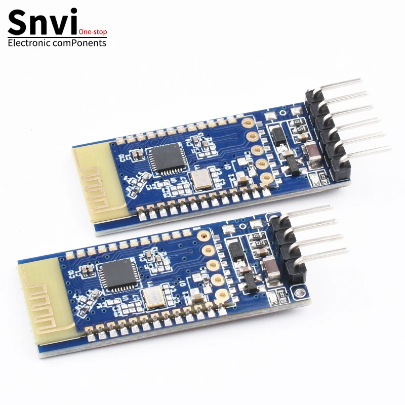 Snvi JDY-31 SPP-C Serial Port Pass-through Wifi Wireless Communication Module 2.4G JDY-30 HC-05 HC-06 Bluetooth-compatible