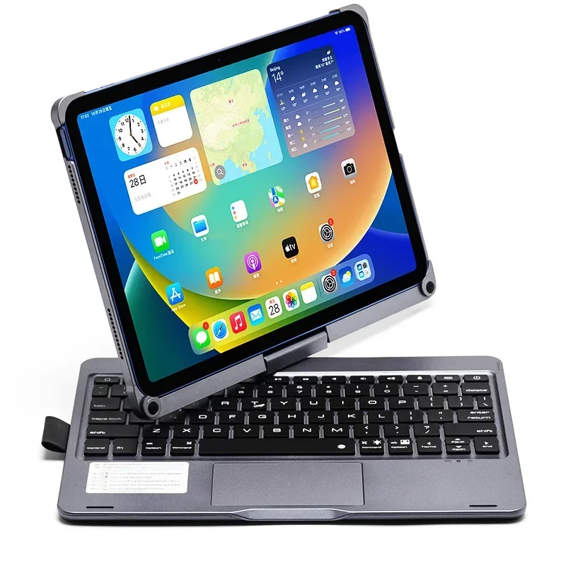 Bluetooth Touch iPad Magic Keyboard Generation Bluetooth Keyboard Suitable for iPad Pro 12.9/11/ipad 10th Generation Cover Case