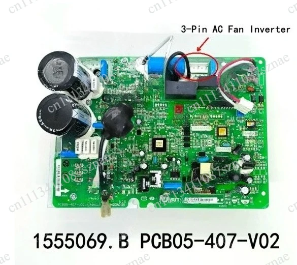 New Air Conditioning Motherboard 1555069.B PCB05-407-V02 029423B0 AST-09UW4SVEDJ10