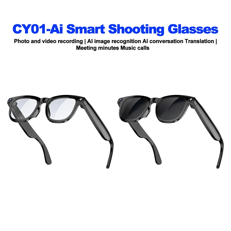 CY01 Smart AI Bluetooth-очки с