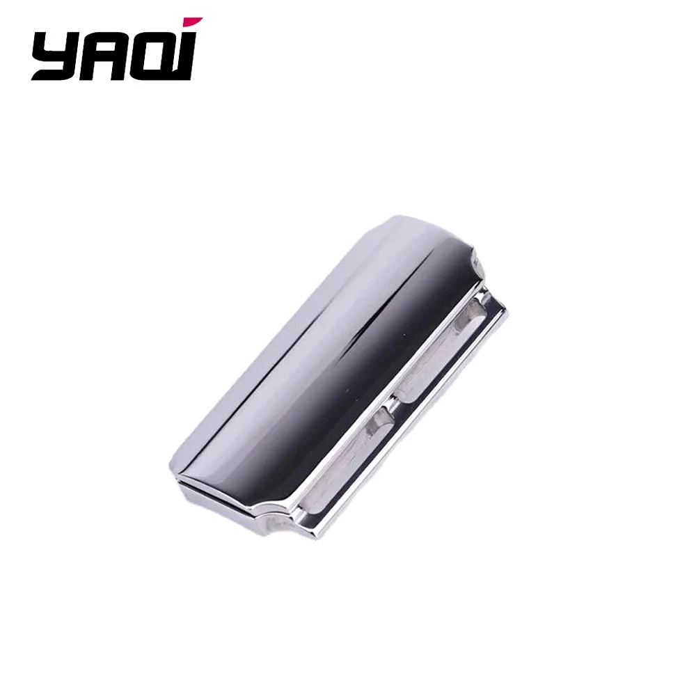 YAQI Vostok 105DC Duo ssp Polished 316 Stainless Steel Safety Razor Head For Men 2026