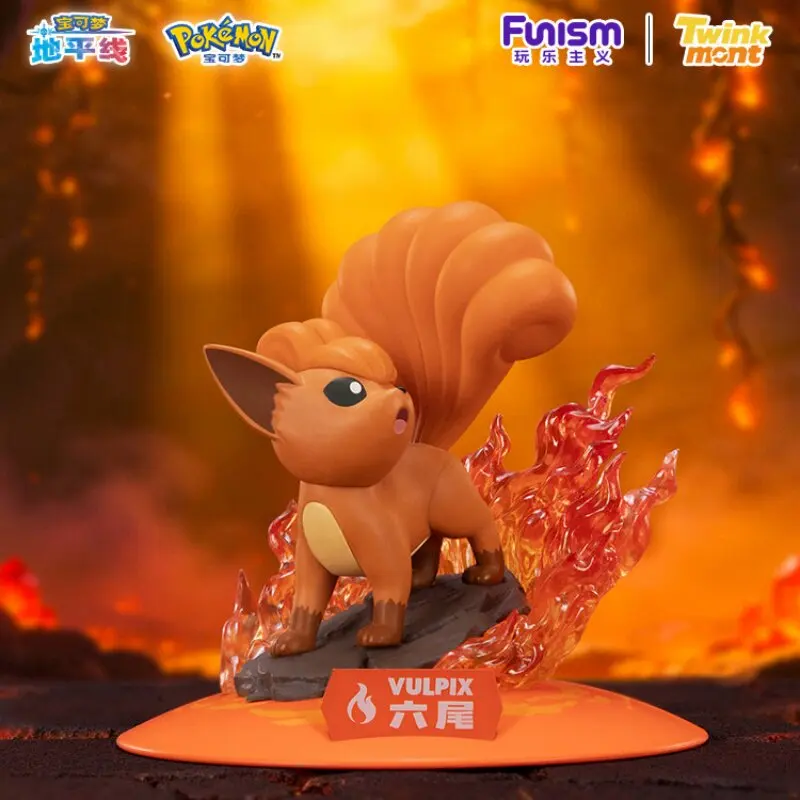 Genuine Funism Pokémon Prime Shining Moment Series 8-10cm Small