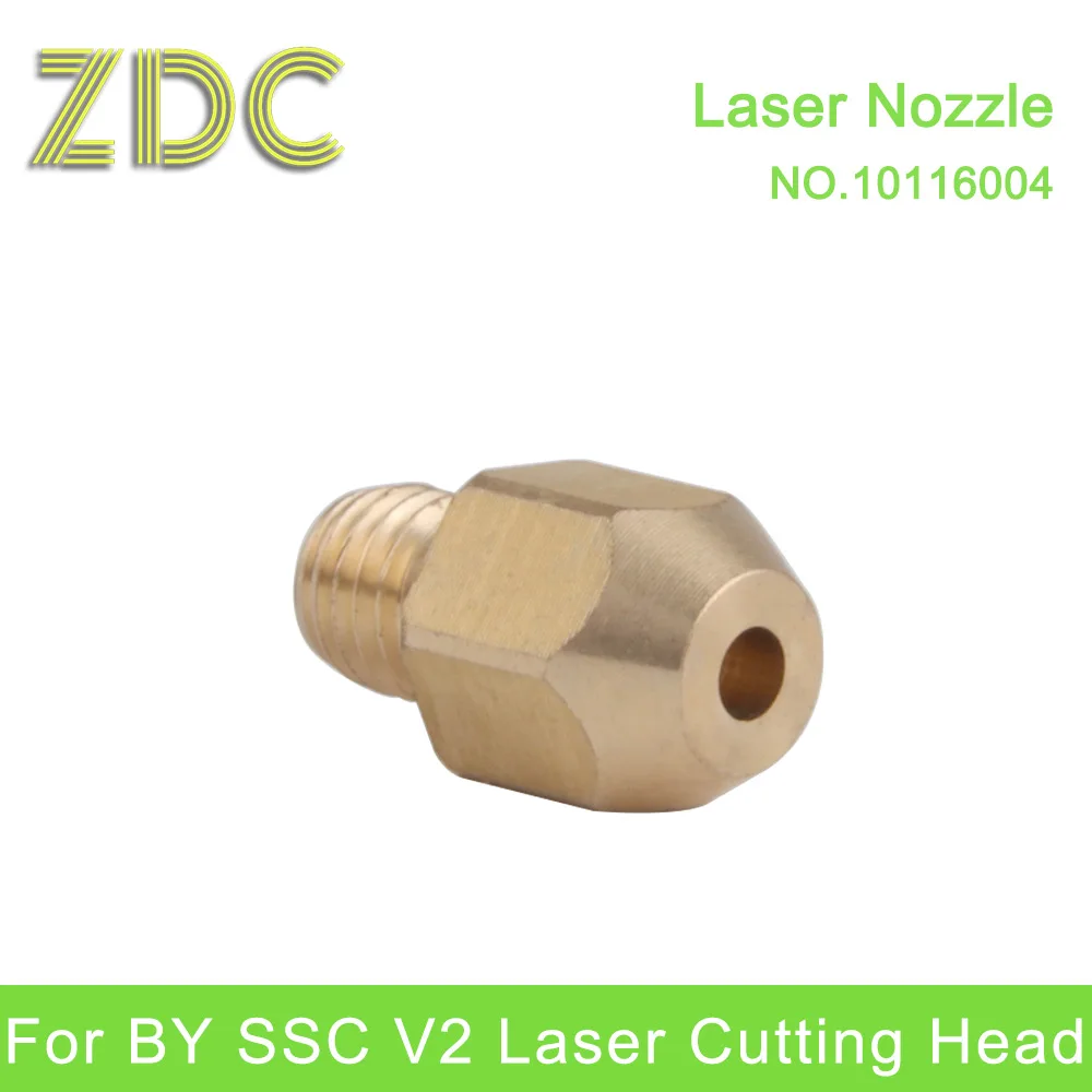 10Pcs/Lot High Quality Laser Nozzle 10116004 Side blowing nozzle For BY SSC V2 Laser Cutting Head