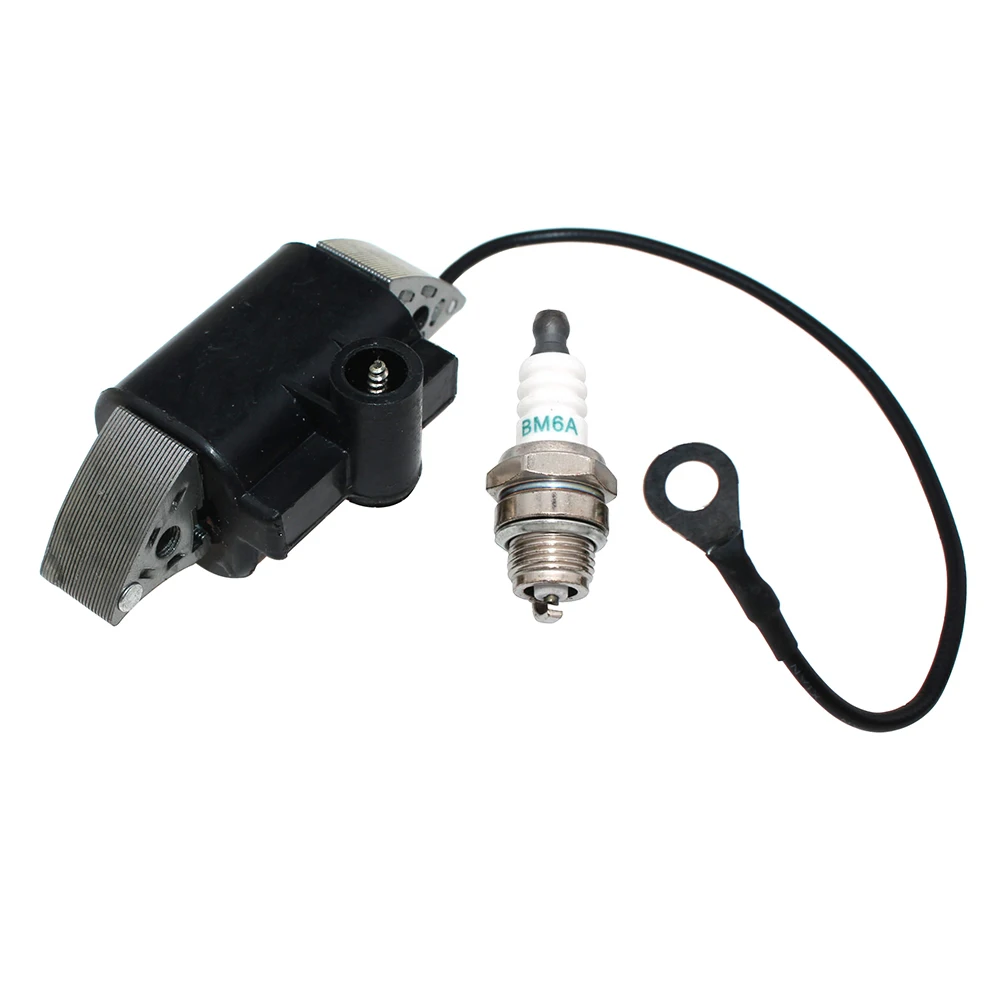 

Ignition Coil For Makita Dolmar 117 118 119 120 122 123 133 133S 143 144 152 153 #144 143 000,