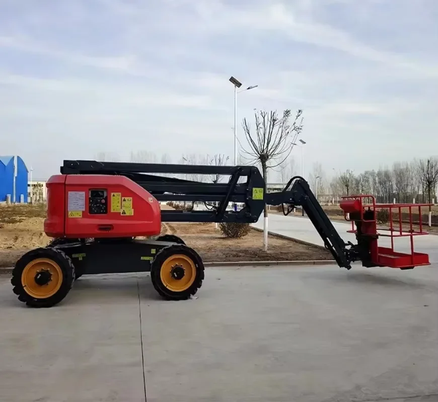 Articulated Boom Lifts with User-Friendly Controls – Simplify Your High-Reach Operations Curved Arm Elevator Hot
