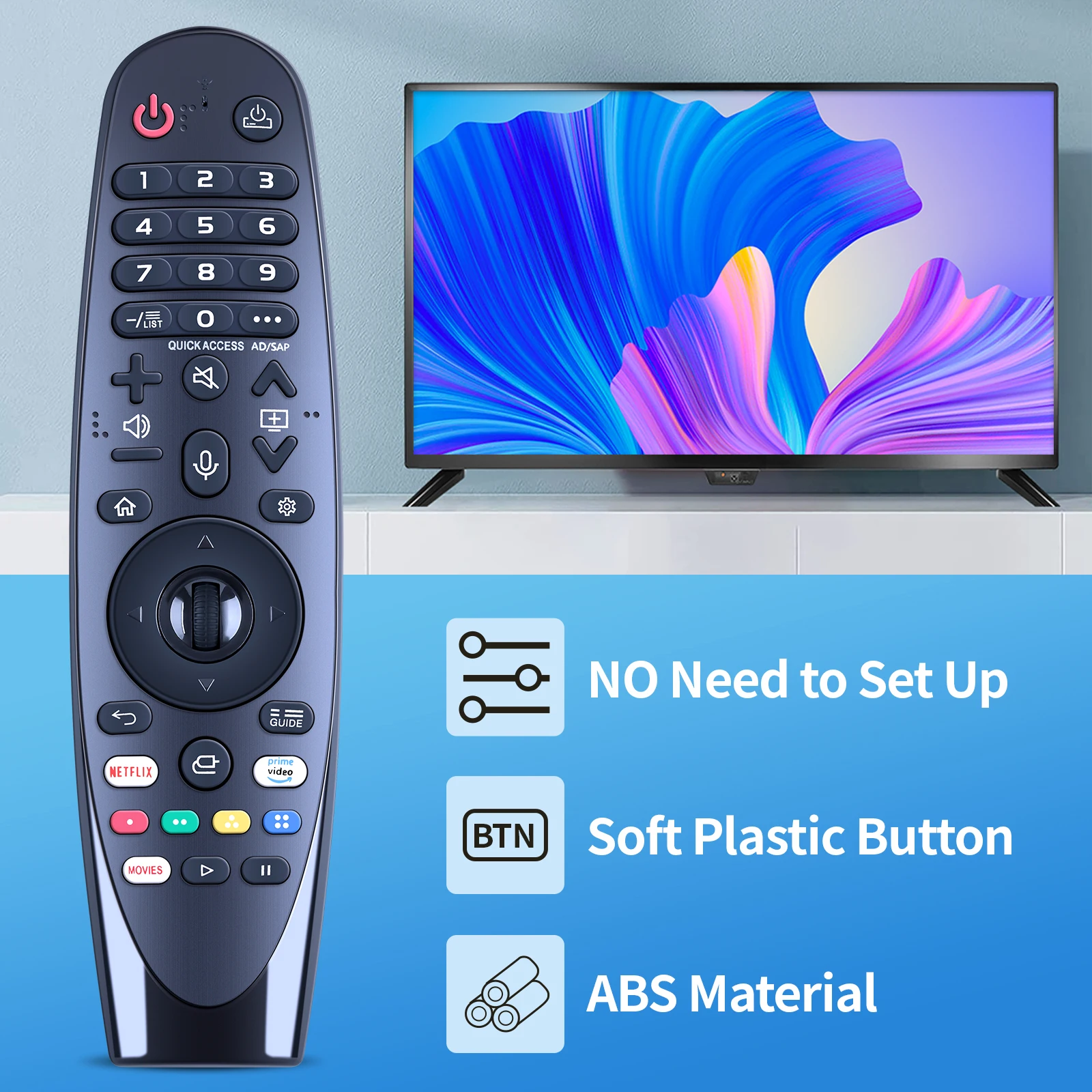 New Remote Control AN-MR19BA 2019 & 2020 MODELS AKB75855501 for L/G Smart TV