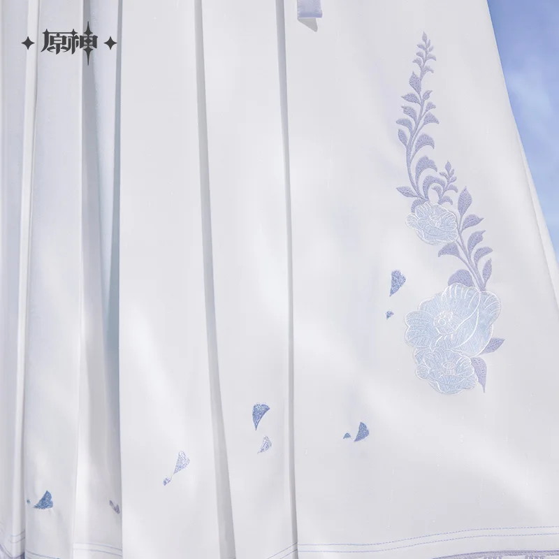 [Official Merch] Pre-sale Genshin Impact Kamisato Ayato Themed Impression Midi Skirt Ship in Nov. 2025 Please Extend The Time