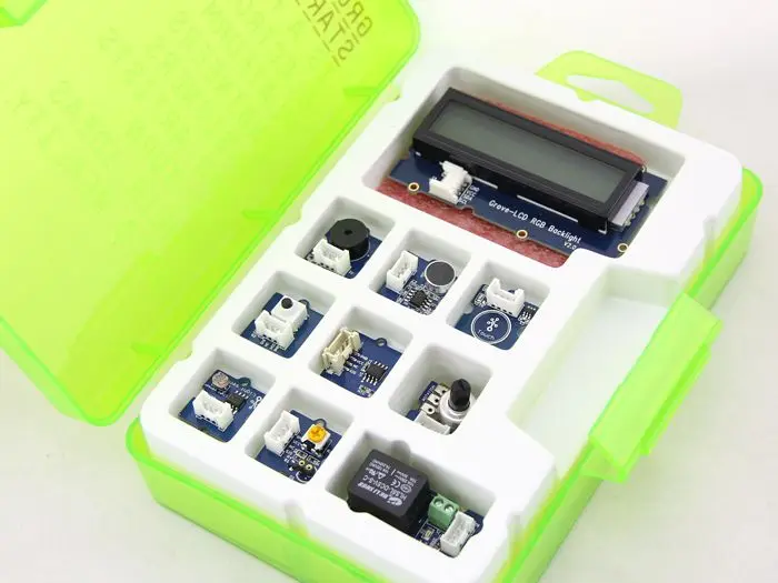 110060024 Grove Starter Kit Evaluation Modules Multiple Function Sensor Multiple Function Sensor Development Tools
