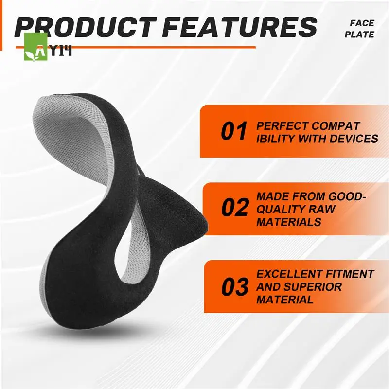 AY14 -Face Plate Replacement Kit For DJI Avata 2 Goggles 3 Face Mask Cover Drone Flight Glasses Sponge Eye Pads