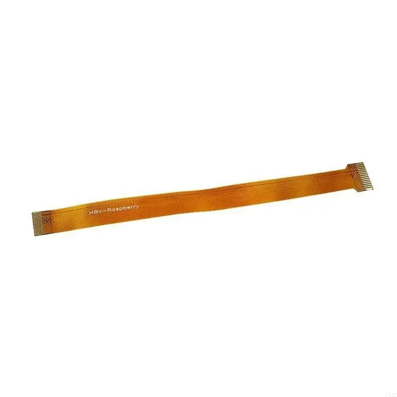 Reliability Camera Cable High Performances Flat Cable Secure Connection and Enhances Durability Camera Extension Cord C7AC
