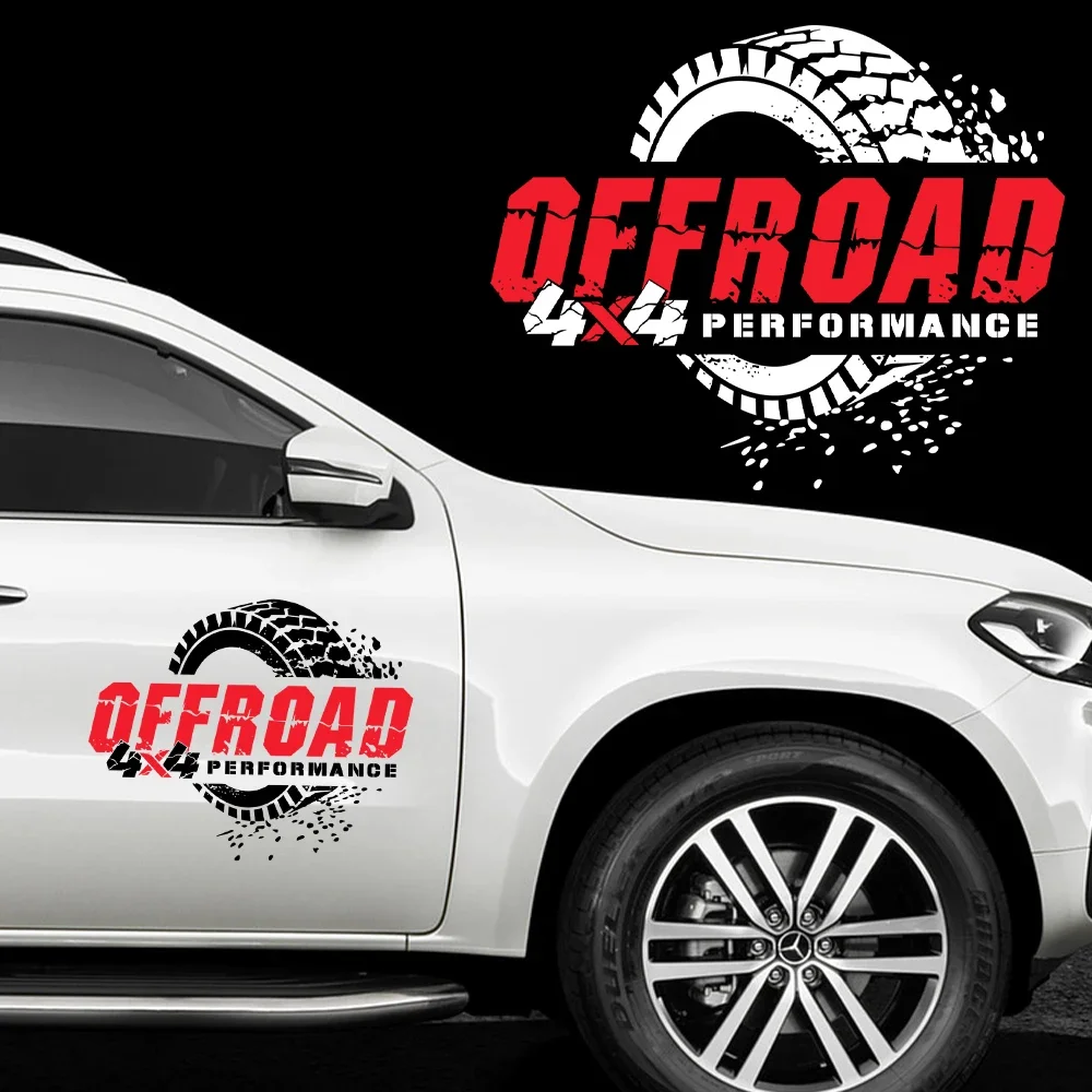 

Автомобильные наклейки для грузовика, внедорожника 4x4, декоративная наклейка для выступлений, боковое украшение кузова автомобиля, аксессуары для настройки брызг привода колеса