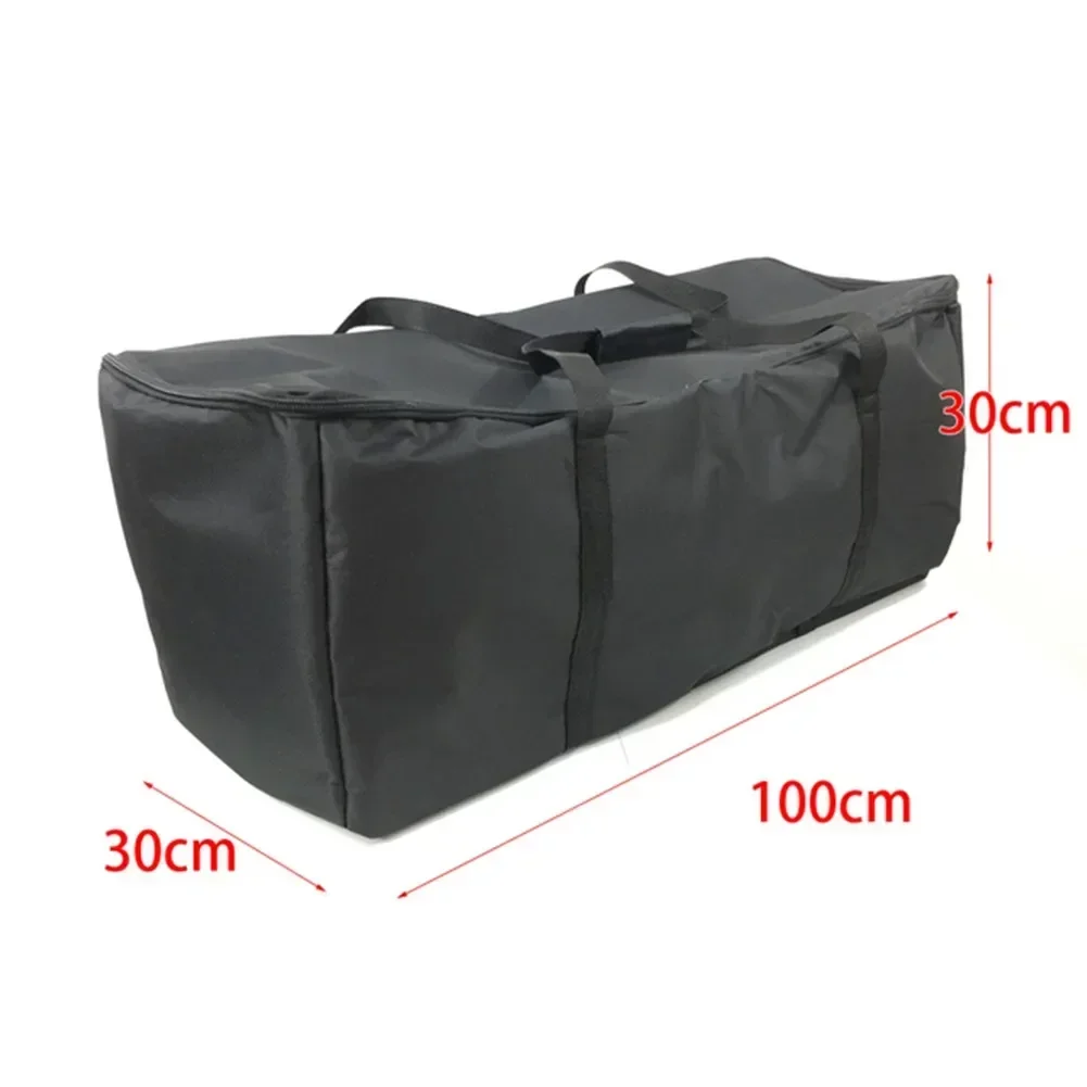 Paquete de bolsas de almacenamiento de gran capacidad, 90x30x30cm de capacidad, pesca, gran peso ligero, tela Oxford, caña Ree a prueba de golpes