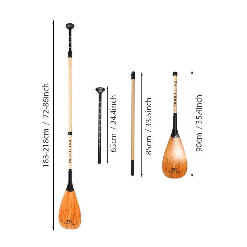 Carbon Fiber SUP Paddle 2