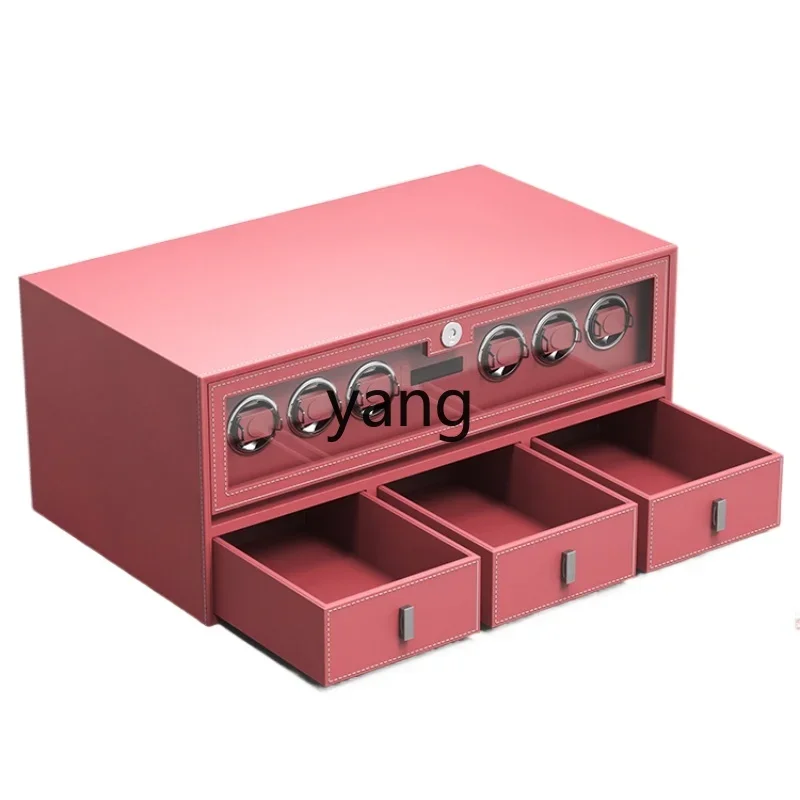 LMM household invisible smart fingerprint password drawer anti-theft all-steel leather into the wardrobe