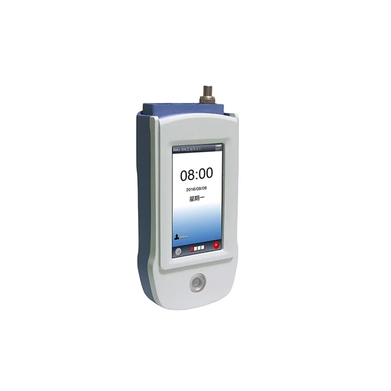 DDBJ-351L Laboratory portable high precision conductivity meter with TFT touch screen support USB and Firmware Upgrade function