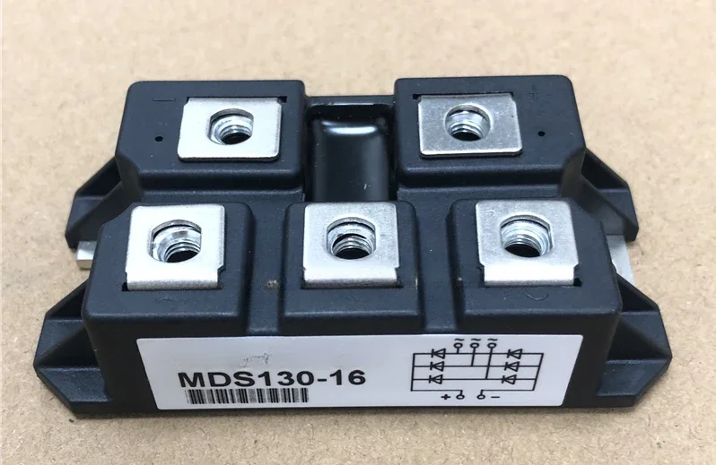 

New Mds130-16 Power Module Rectifier Bridge 130a 1600V in Stock