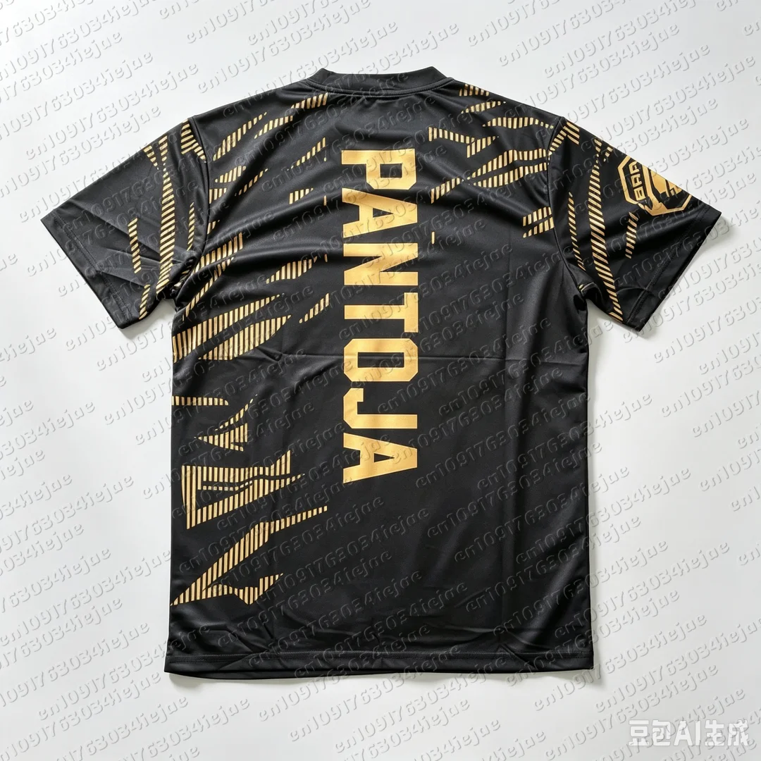 Sommer-Top-Boxer-MMA-Oktagon-Käfig Alexandre Pan T-Shirt-Shorts-Set Herren- und Kinder-Trainings- und Laufset Schnelltrocknendes Kampfset – Detail 3