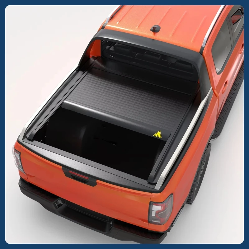 

Hard Roll up Waterproof Pickup Truck Tonneau Cover Maverick F-150 5.5ft 2015-2024