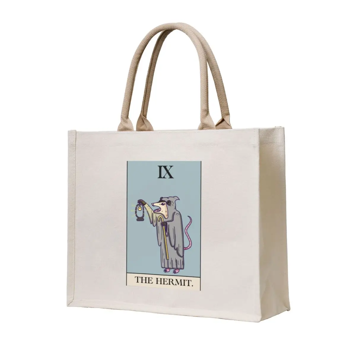 

The Opossum Tote Bag tote bags men tote bag men Women's shopping bag Woman shopper