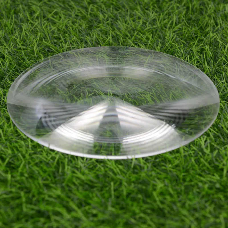 Ingrandimento del concentratore solare con lunghezza focale ottica grande PMMA Fresnel da 300 mm
