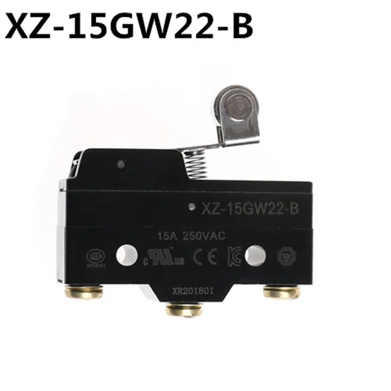 

Normally Open/Close XZ-15GW22-B Short Roller Hinge Micro Lever Limit Switch