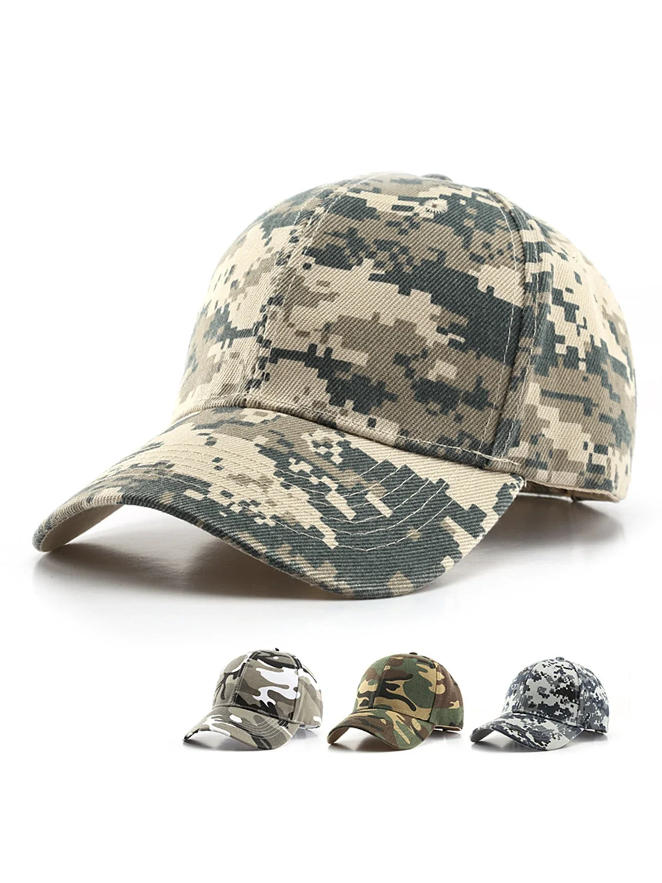 1 unisex all season camouflage fashionable baseball cap