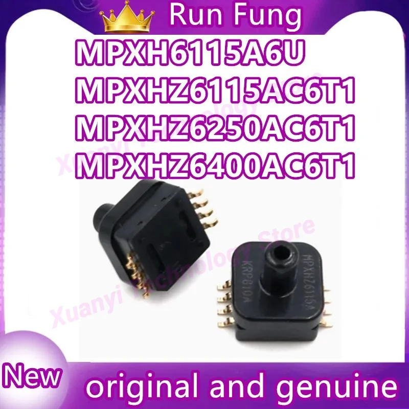 

MPXH6115A6U MPXHZ6115AC6T1 MPXHZ6250AC6T1 MPXHZ6400AC6T1 PRESSURE SENSOR