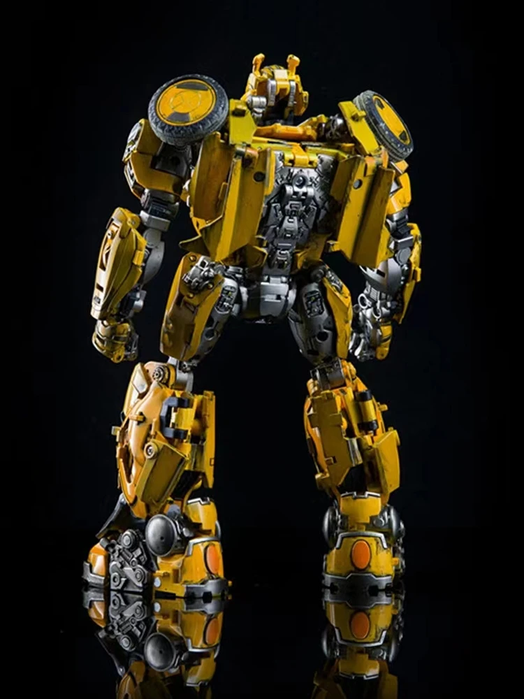 In Stock TMT-01 Saixing Version Bumblebee External Movie Version Cybertron Shape Deformation Toy Robot