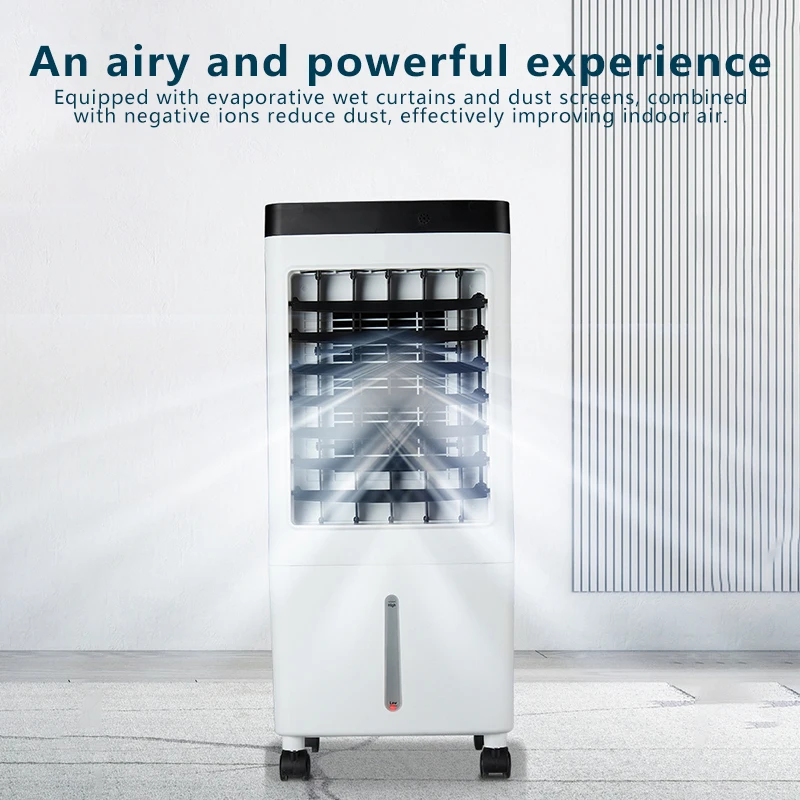 

Портативный домашний кондиционер, только охлаждение, новая модель, небольшой мобильный переменный ток с водяным охлаждением для домашнего охлаждения