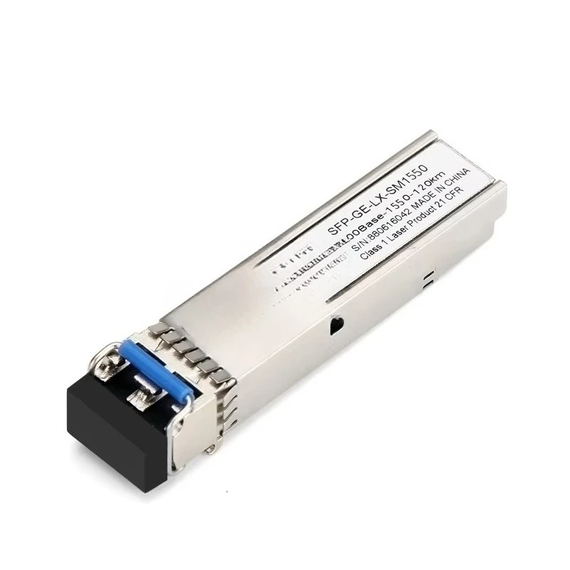 120km 100MB Single Mode Dual Fiber  LC Connector 120km SFP Module