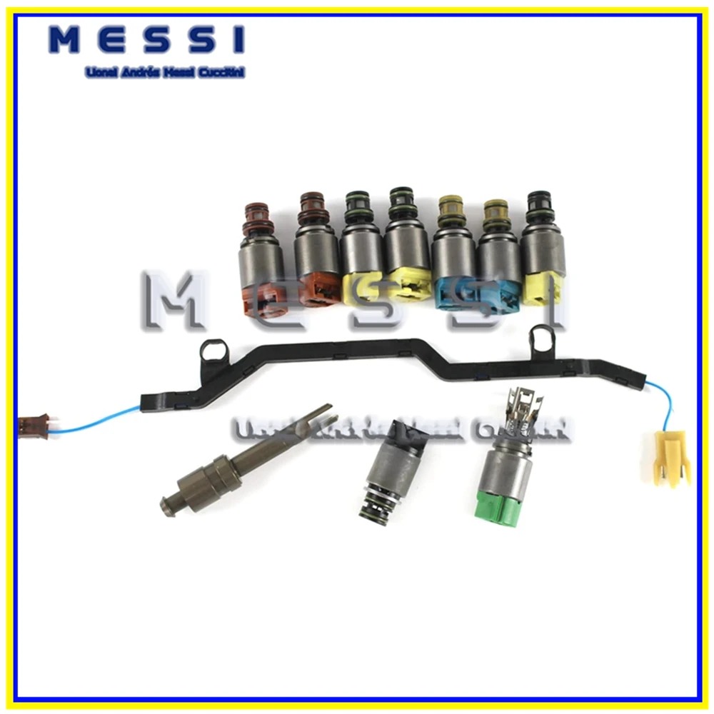 

6HP21 6HP28 ZF6HP21 ZF6HP28 Solenoids with Harness Kit 1068298047 For BMW Audi Jaguar 11PCS Transmission