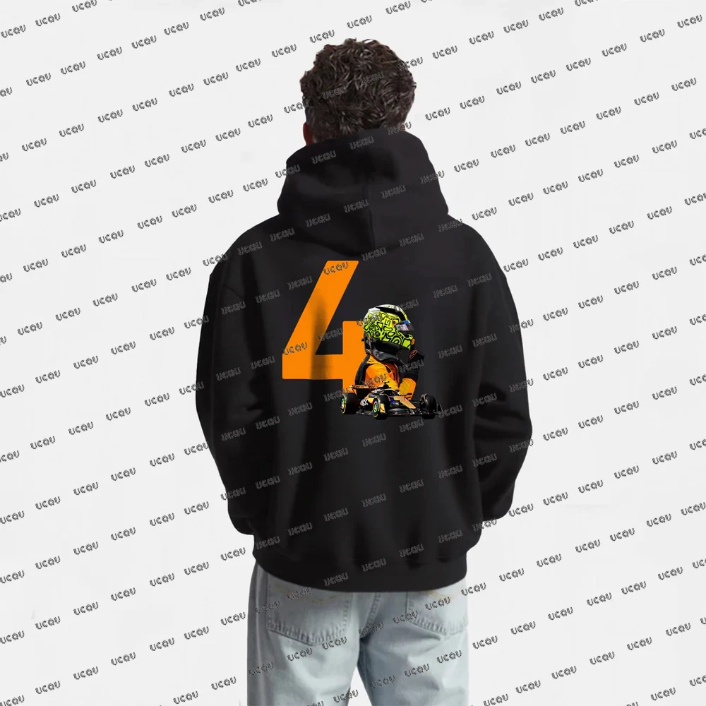 

Autumn Winter New Men's Racing Stars Partten Hoodies Fans Commemorative Edition Hoodie Motorcycle Top Racing Sweatshirts For Men