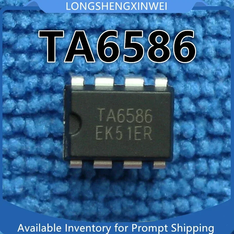 1PCS New Original TA6586 Direct Plug DIP8 DC Bidirectional Motor Driver/Motor Driver IC