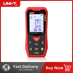 UNI-T LM50A LM70A LM100A LM120A Mini Laser Distance Meter Handheld Infrared Outdoor Room Measuring Instrument Electronic Ruler