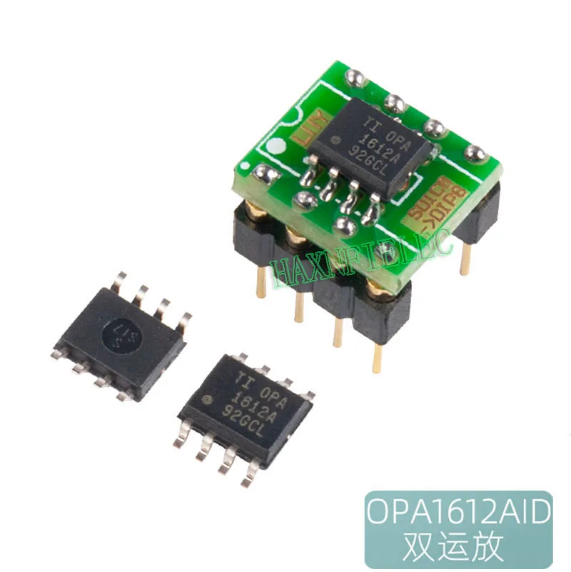 OPA1612AID SOP8 To DIP8 Dual OP Amp Audio Operational Amplifier Conversion Board IC Converter Adapter Adaptor