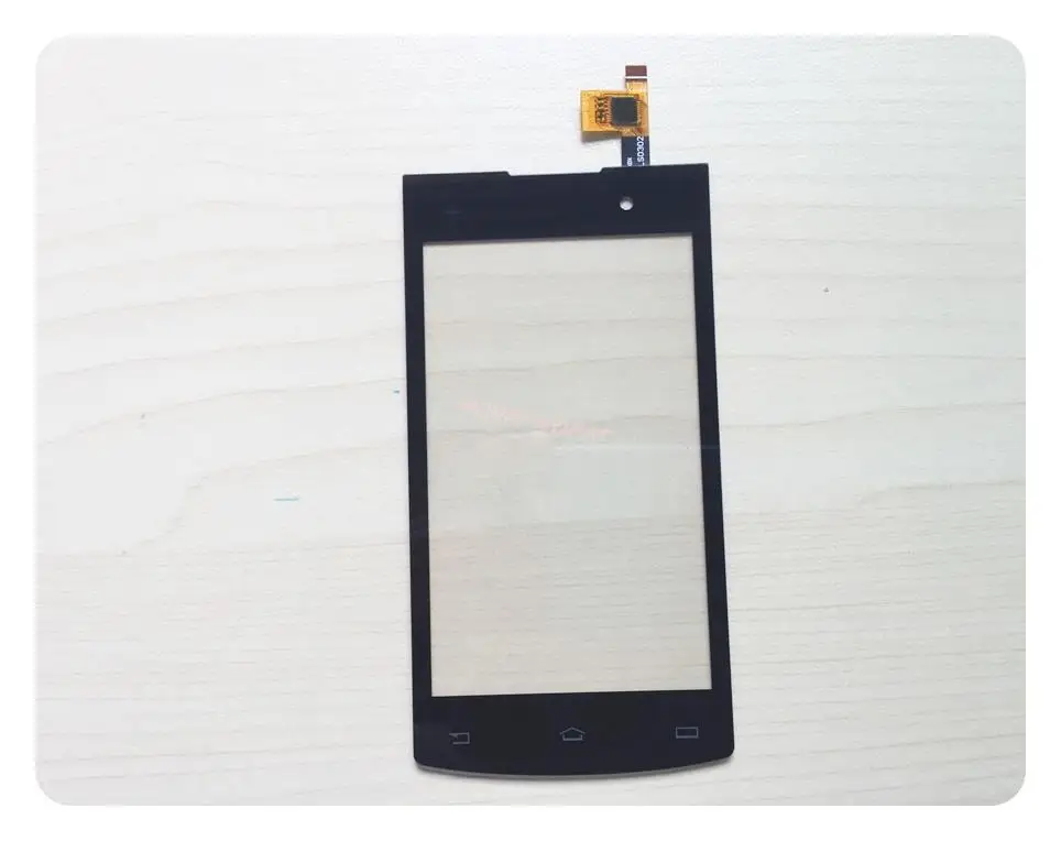 Black screen For Philips S308 Touch screen Digitizer Sensor Screen ( Not lcd display screen) + tracking