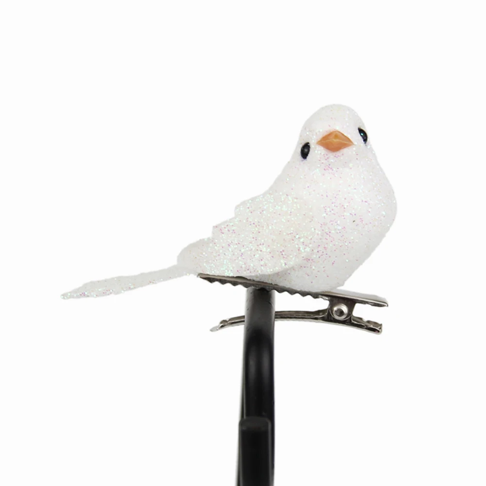 12 قطعة للنساء أغطية الرأس الطيور كليب الفتيات رائعتين الطيور الطيور الطيور للشعر الديكور دبوس الشعر مشبك شعر الديكور هدية