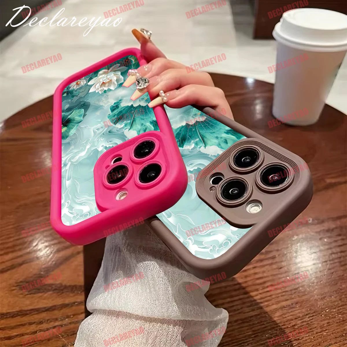 DECLAREYAO لينة ضوء سليم ماتي بولي يوريثان يغطي لهواوي ماتي P30 5G برو P40 Y9 5T زائد الذكية Pirme Y70 30 5 حافظة مقاومة للصدمات #3