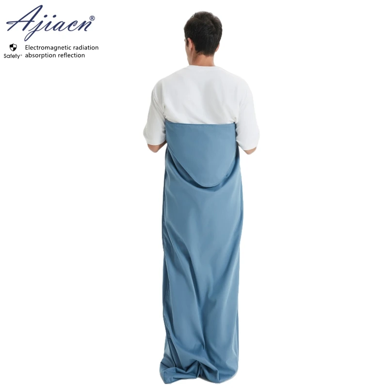Electromagnetic radiation protective 50% or 100% silver fiber lining sleeping bag Base station EMF shielding sleeping bag